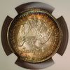 1875-CC SEATED LIBERTY QUARTER NGC MS 65+ CAC
