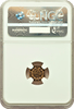 1875 California Fractiona $1 BG-1112 High Rarity 5 NGC MS64PL