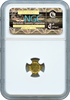 1875 California Fractional 50c Round Indian BG-1058 NGC MS64ProofLike