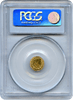 1875 Cal Gold 50c BG-1057 Round Large Head Indian PCGS MS64