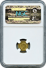 1875 Califoria Fractional $1 Octagonal Indian BG-1127 NGC MS63 Rarity 4