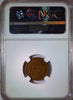 1877 Indian Head Penny NGC VF30.  1Cent