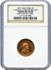 1877 New York I.F. Wood Londiniensis Rev NGC MS64RB
