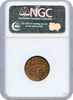 1877 New York I.F. Wood Londiniensis Rev NGC MS64RB