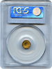 1878/6 California Fractional 25c Round Indian BG-883 PCGS MS64 Low Rarity 5