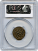 1879   12  1/2 Cent Hawaii-T.Hobron  6/2 Stars  PCGS AU55