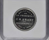 1879 Ulysses S. Grant Reception medal / NGC MS-62 DPL