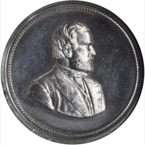 1879 Ulysses S. Grant Reception medal / NGC MS-62 DPL