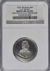 1879 Ulysses S. Grant Reception medal / NGC MS-62 DPL