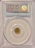1880 25C California Fractional Oct.Indian 25 Cents, BG-799L, High R.5 PCGS MS63