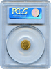 1880/70 California Fractional 50c Round Indian BG-1067 PCGS MS64 Low Rarity 4