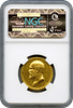 U.S. Mint (1882) Lincoln-Garfield Gold Medal NGC AU58. Julian PR-40