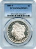 1881-S Morgan Silver $1.00 PCGS MS65DMPL