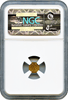 1881 California Fractional 25c BG-788 Octagonal Indian NGC MS62 RARITY 7