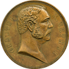 "1881" Chester A. Arthur Presidential Medal. Copper. 77 millimeters. PR-22 Unc