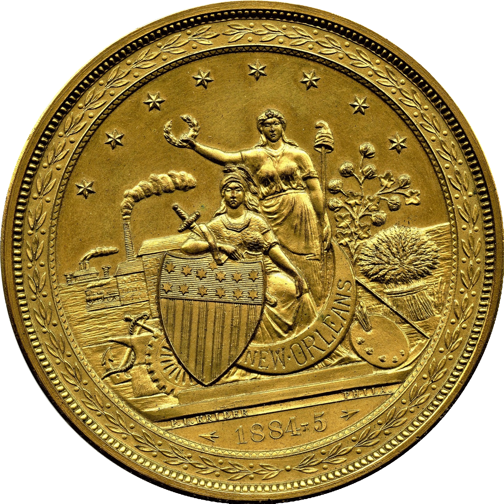 ✳✳古銭・メダルコレクション 約60枚以上✳✳ 1884-5 The World's Industrial & Cotton Centennial Exposition with