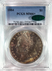 1884 $1.00 Morgan Silver Dollar PCGS MS66+ CAC
