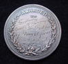 1884 U.S. Mint Silver Medal Gem Unc  "1000/1000 Pure Silver" "Rarity 7" "Original Case"