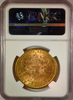 1888-S $20 Gold Liberty NGC MS63   Double Eagle