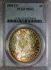 1890-CC $1.00 Morgan Silver Dollar PCGS MS62