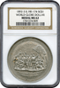 1892-3 HK-174 SC$1 World Globe Dollar NGC MS62