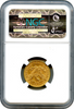 (76) 1893 $5 Gold Liberty NGC MS63