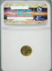 1898 Alaska Series ONE Pinch NGC MS65