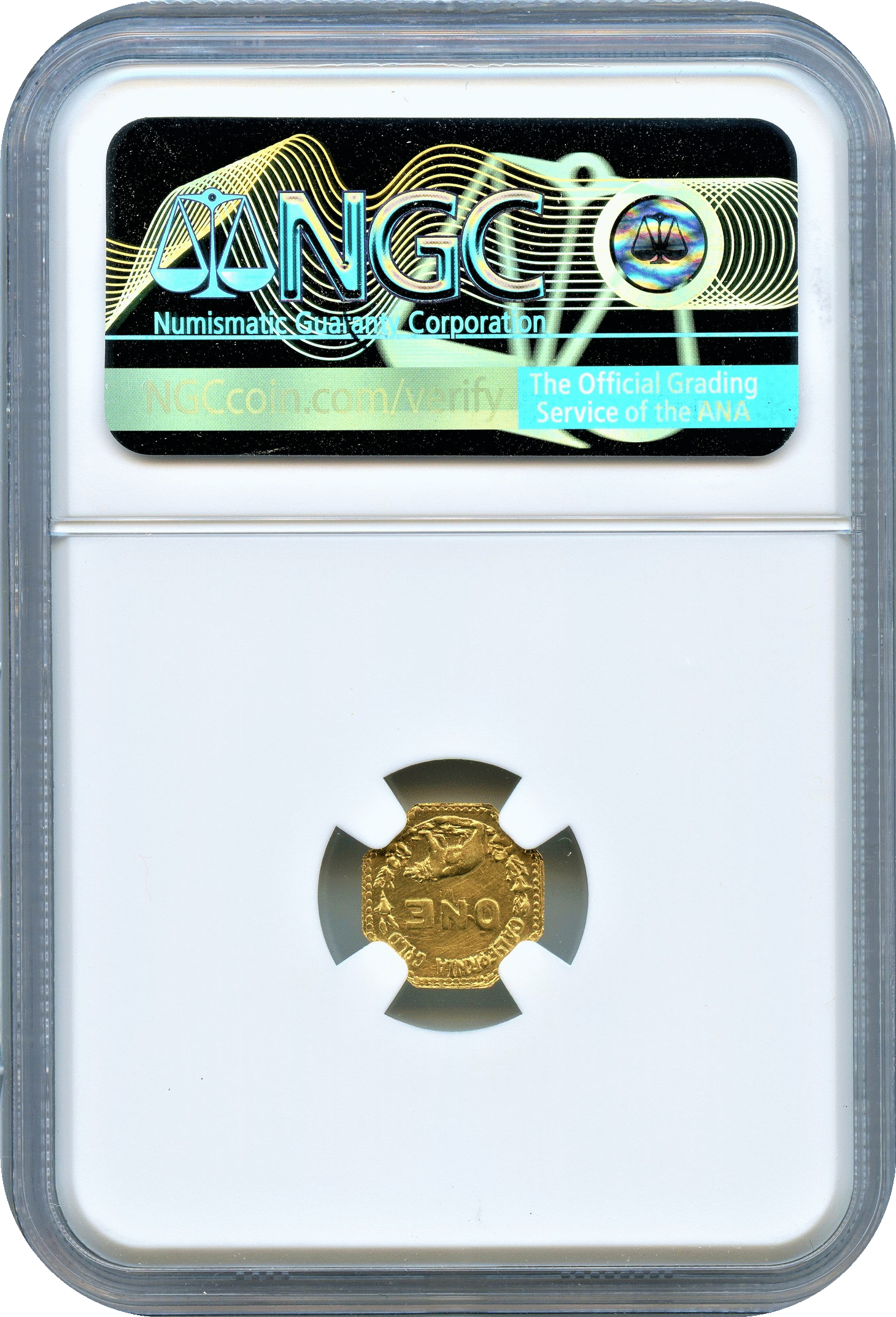 1898 California Gold 