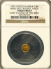 1901 Alaska Pinch Series 1/4 NGC MS67