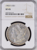 1903-S Morgan Silver $1.00 NGC XF45 Key Date