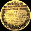 1903 California State Agricultural Society Gold Medal NGC MS62 Extremely Rare!