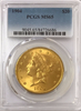 1904 $20.00 Gold Liberty PCGS MS65
