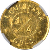 1904 L.P. 25c GOLD NGC MS65PL