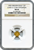 1905 Lewis & Clark Expo Gold 25c "LR6 Total Graded Coins" " Only 1 Coin in This Grade and Only 1 Coin Graded Higher"