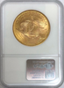 1908 $20 St. Gaudens Gold No Motto MS-67 NGC (Wells Fargo)