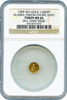 1909 Alaska Yukon Pacific Expo 25c NGC MS66