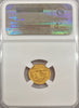 1909 Robert Fulton Gold $1.00 NGC MS66