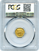 1909 Hudson Gold $1 HK-371 PCGS MS67 Minatge 100   Struck Matte Finish