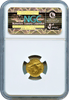 1909 NY HK-375 Hudson/Fulton Celebration. Fulton Gold $1 NGC MS65