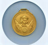 1910 1st Columbus Day Gold. Governor Medal NGC MS63