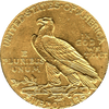 1910 $5.00 Gold Indian Choice Uncirculated
