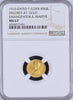1910 Lincoln Gold. Delorey-47 NGC MS67. Tied for Finest Known. RARE