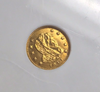 1911 Alaska Gold 50c PARKA HEAD SERIES NGC MS65