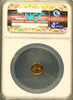 1911 Parka Head Round 25c NGC MS66 "Harts Coins of the West"
