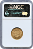 1912 $5 Canada Gold NGC MS60