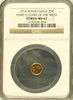 1914 Idaho 25c NGC MS-67 "Harts Coins of The West"