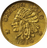 1914 Oregon GOLD $1.00 NGC MS67