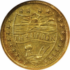 1914 Oregon GOLD $1.00 NGC MS67