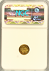 1914 Oregon GOLD $1.00 NGC MS67