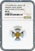 1915 California Minerva Gold 1/4 NGC MS62 & 1/2 NGC MS63